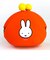 ミッフィー ポチ ミッフィー フェイス 小物入れ コスメ入れ 化粧ポーチ ORANGE 