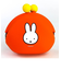 ミッフィー ポチ ミッフィー フェイス 小物入れ コスメ入れ 化粧ポーチ ORANGE 