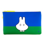 ミッフィー ヌウ ミッフィー おばけごっこ 小物入れ コスメ入れ 化粧ポーチ ORANGE 