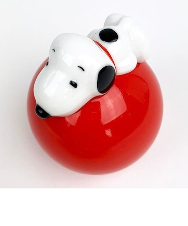 PEANUTS スヌーピー オキアガリコボシ スヌーピー インテリア おもちゃ レッド 