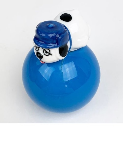 PEANUTS オラフ オキアガリコボシ オラフ インテリア おもちゃ ブルー 