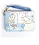 Disney プリンセス ディズニー 2つ折りパスケース アリス Girls Room カードケース 通勤 通学 ブルー グッズ (MCOR)