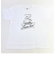 100日後に死ぬワニ TシャツS ハッピーボーイWH 100日後に死ぬワニ 洋服 ワニ グッズ Sサイズ ホワイト  (MCOR)