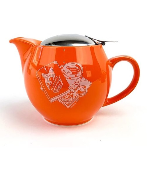 ツイステッドワンダーランド スカラビア寮 ユニバーサルティーポット ツイステ ポット オレンジ グッズ  (MCOR)