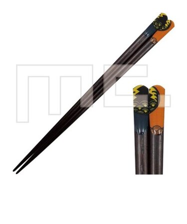 刀剣乱舞 天削箸　博多藤四郎 おはし とうらぶ 天然木 ブラック グッズ  (MCOR)