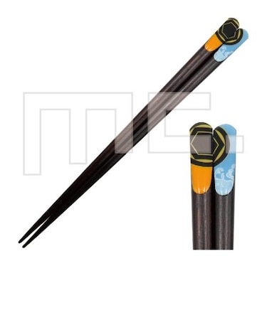 刀剣乱舞 天削箸　浦島虎徹 おはし とうらぶ 天然木 オレンジ グッズ  (MCOR)