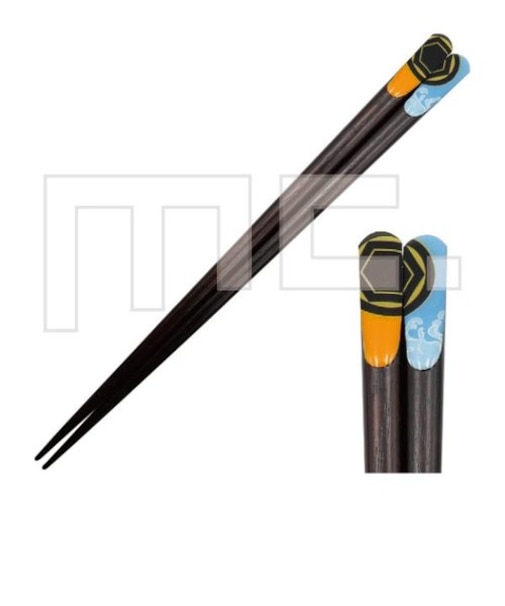 刀剣乱舞 天削箸　浦島虎徹 おはし とうらぶ 天然木 オレンジ グッズ  (MCOR)