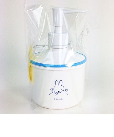 ミッフィー ワイドサイズディスペンサー Ｓ ミッフィー ディスペンサー ソープディスペンサー 容器  グッズ(MCOR)