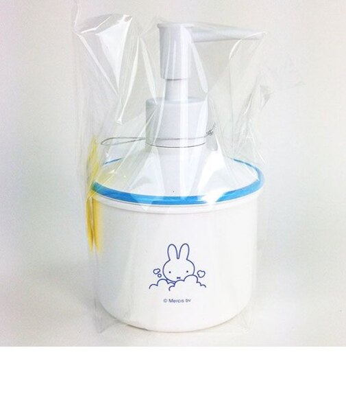 ミッフィー ワイドサイズディスペンサー Ｓ ミッフィー ディスペンサー ソープディスペンサー 容器  グッズ(MCOR)