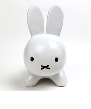 ミッフィー こうさぎバンク 大 貯金箱 バンク インテリア 白 グッズ 