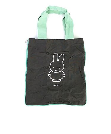 ミッフィー ｍiffy ナイロンエコバッグ  ショッピングバッグ  グッズ 