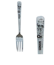 名探偵コナン デザートフォーク 注目アニメグッズ キッチン用品 4964412024442