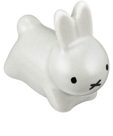ブルーナうさぎ 箸置き (はしおき) S グレー キッチン用品