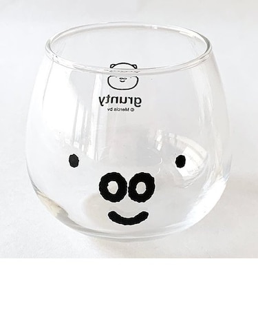 ブルーナ グランティ ゆらゆらタンブラー フェイス グランティ 食器 ミッフィー ボリス コップ キッチン タンブラー ガラス 