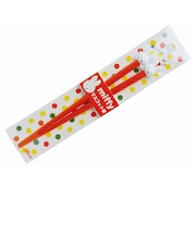 ミッフィー マスコット箸 (はし) レッド miffy ランチ用品 入園入学