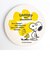 PEANUTS スヌーピー 吸水コースター スヌーピー＆ウッドストック コースター ホワイト  