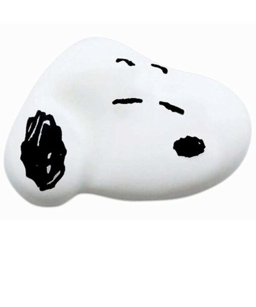 スヌーピー 箸置き (はしおき) フェイス スリーピー 4964412613356