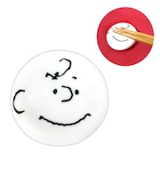 スヌーピー 丸箸置き チャーリーブラウン 4964412613455