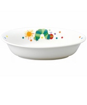 はらぺこあおむし カレー皿 (お皿/プレート) エリックカール キッチン用品 4964412807144