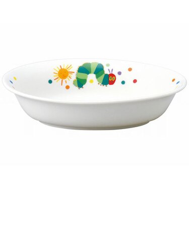 はらぺこあおむし カレー皿 (お皿/プレート) エリックカール キッチン用品 4964412807144