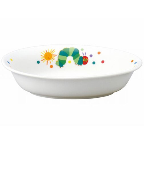 はらぺこあおむし カレー皿 (お皿/プレート) エリックカール キッチン用品 4964412807144