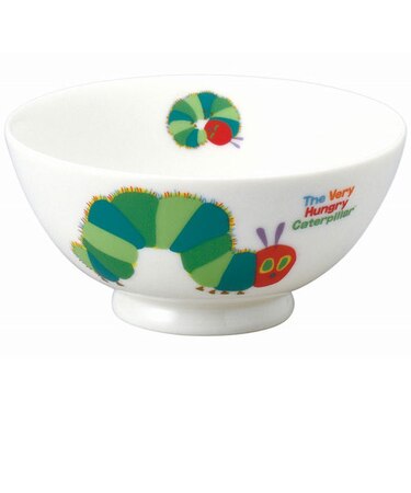 はらぺこあおむし 茶碗 (お椀/飯椀) M エリック・カール キッチン用品