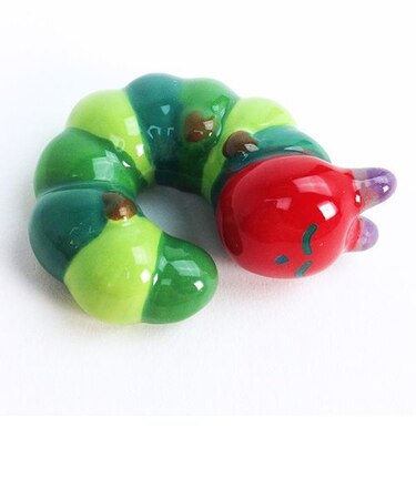 はらぺこあおむし おひるね 立体箸置き 箸置き グッズ 食器