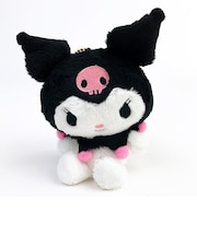 マイメロディ クロミ ほわほわ クロミMC ぬいぐるみ マスコット 黒 グッズ 