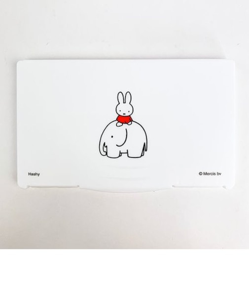 ミッフィー miffy ミッフィーのマスクケース(RD) 衛生用品 マスク用品 グッズ