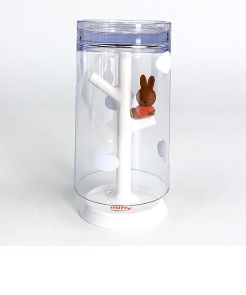 ミッフィー ｍiffy うがいコップ&スタンド（おともだち） 洗面 コップ  グッズ 