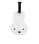 ミッフィー miffy ダイカットラゲージタグ　WH トラベル ホワイト   グッズ