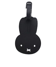 ミッフィー miffy ダイカットラゲージタグ　BK  トラベル ブラック 　 グッズ