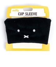 ミッフィー miffy カップスリーブ BK スリーブ カップ キッチン インテリア ブラック グッズ 