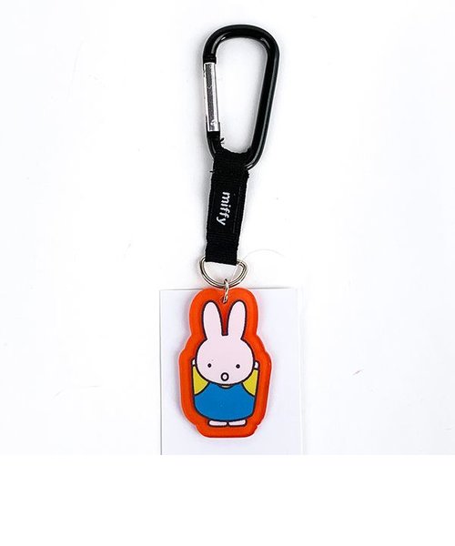 ミッフィー miffy カラビナ付きアクリルキーホルダー（OR） キーホルダー グッズ  ｜パーフェクトワールドの通販｜&mall（アンドモール）三井ショッピングパーク公式通販