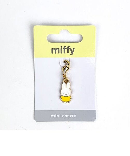 チャーム mimi3 ミッフィー miffy ミニチャーム イエロー チャーム アクセサリー