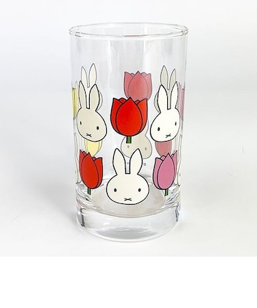 ミッフィー チューリップ miffy and tulips グラス コップ 食器 グッズ 日本製 