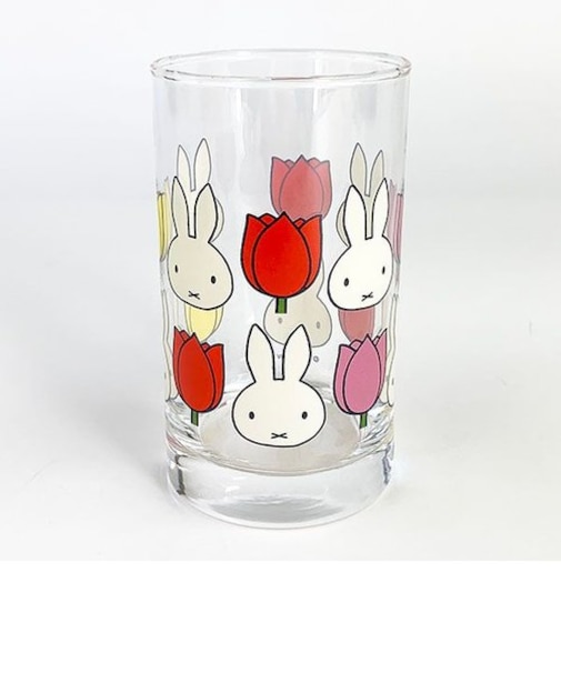 ミッフィー チューリップ miffy and tulips グラス コップ 食器 グッズ 日本製 