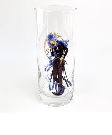 Disney イデア ロンググラス イデア ツイステ ディズニー ツイステッドワンダーランド コップ グラス 食器 グッズ ブルー 