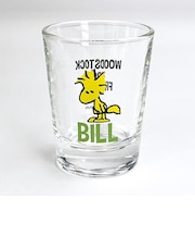 PEANUTS スヌーピー ミニグラス ビル ビーグル・スカウト インテリア グッズ