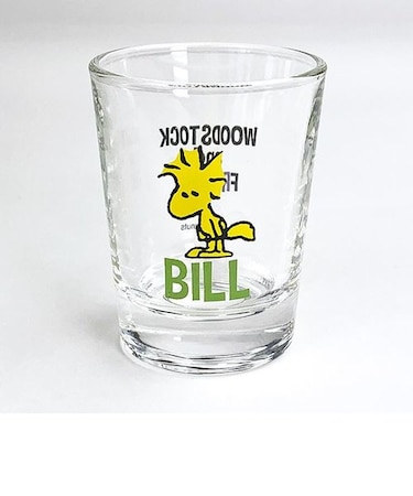 PEANUTS スヌーピー ミニグラス ビル ビーグル・スカウト インテリア グッズ 