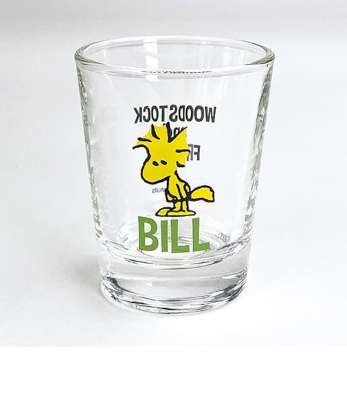 PEANUTS スヌーピー ミニグラス ビル ビーグル・スカウト インテリア グッズ 