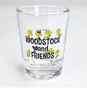 PEANUTS スヌーピー ミニグラス シュウゴウ 集合 ビーグル・スカウト インテリア グッズ