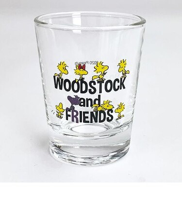 PEANUTS スヌーピー ミニグラス シュウゴウ 集合 ビーグル・スカウト インテリア グッズ 