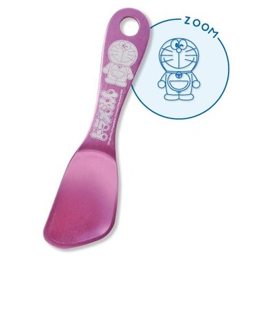 ドラえもん アイスクリームスプーン ウィンク ピンク グッズ  (MCOR)