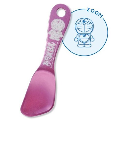 ドラえもん アイスクリームスプーン ウィンク ピンク グッズ  (MCOR)