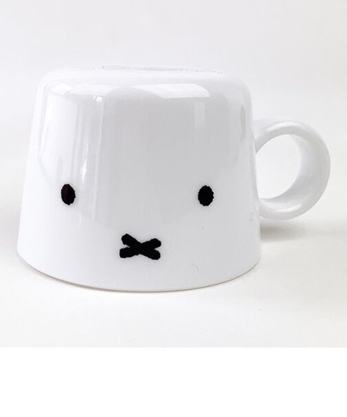 ミッフィー PBキャップコップ ミッフィーフェイス キャップ コップ ベビー 入園 水筒 白 グッズ 