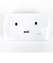 MIFFY ミッフィー miffy 定量カッティングガイド付 バターケース ケース 容器 キッチン 食器 電子レンジ可 ホワイト グッズ 