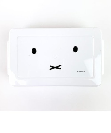 MIFFY ミッフィー miffy 定量カッティングガイド付 バターケース ケース 容器 キッチン 食器 電子レンジ可 ホワイト グッズ 