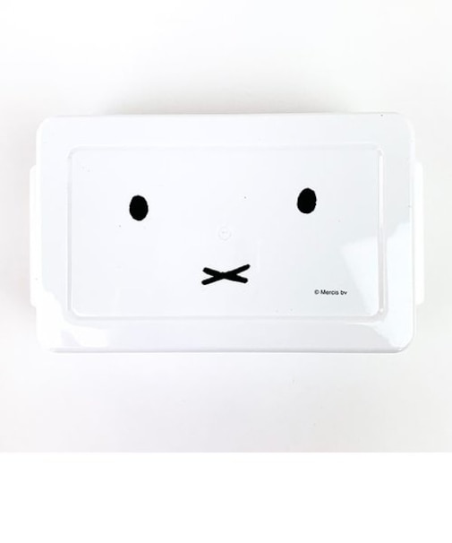 MIFFY ミッフィー miffy 定量カッティングガイド付 バターケース ケース 容器 キッチン 食器 電子レンジ可 ホワイト グッズ 