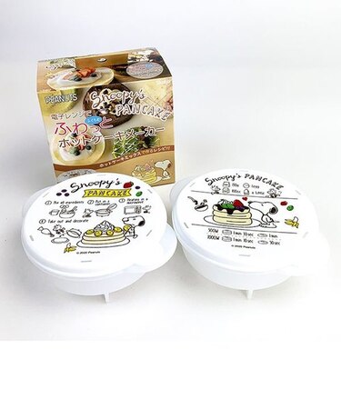SNOOPY スヌーピー ホットケーキメーカー キッチン用品 料理 お菓子 ホワイト グッズ 日本製